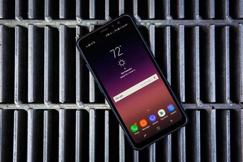 Samsung Galaxy S8 Active review: 24 hours of 